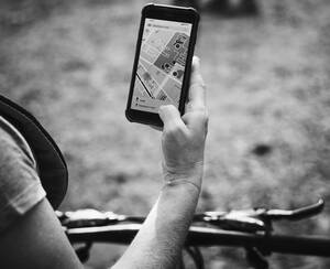 kaart tekort Krankzinnigheid TomTom fietsnavigatie: Een TomTom voor op de fiets: Bestaat dat?