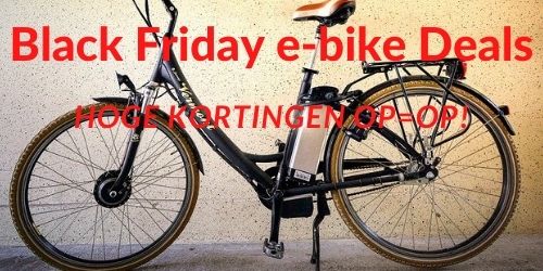 black-friday-elektrische-fiets