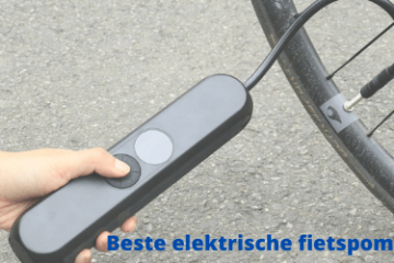 Beste elektrische fietspompen