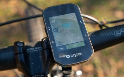Bryton Rider S500 navigatie