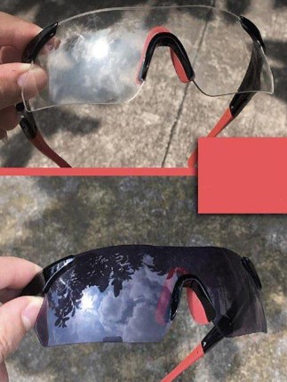 Fotochromische lenzen fietsbril