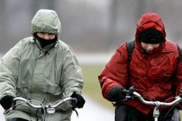 Regenpak voor de fiets