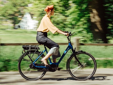 Elektrische fiets sparta dames
