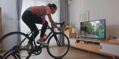 Gewoon overlopen licentie Samuel Binnen fietsen? Zo blijf je thuis fietsend fit!