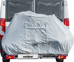 Campout Fietshoes camper