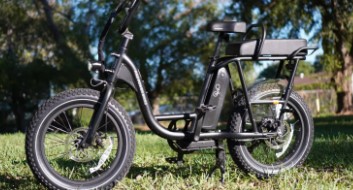 Rad Power Bikes elektrische fiets zwart