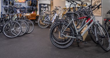 Tweedehands fietswinkel