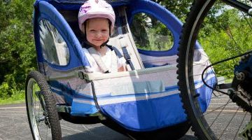 babyschaal fietskar