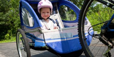 babyschaal fietskar