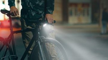 oplaadbare fietsverlichting