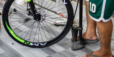 fietspomp action review
